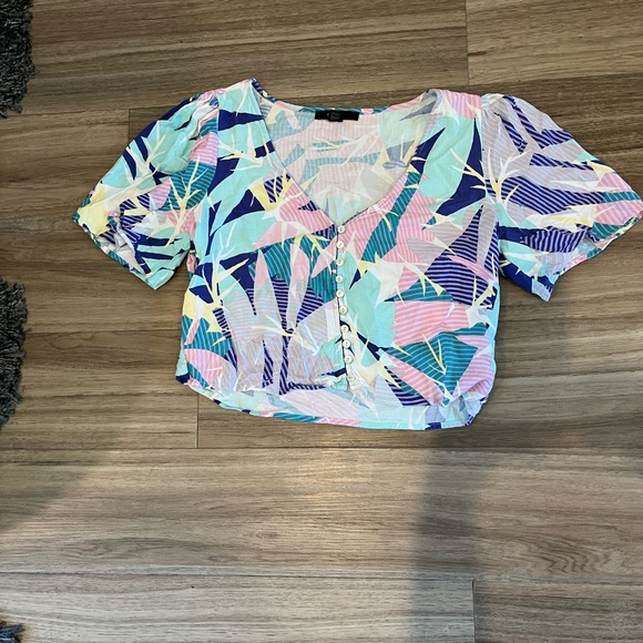 Multicolor crop - Picture 2 of 4